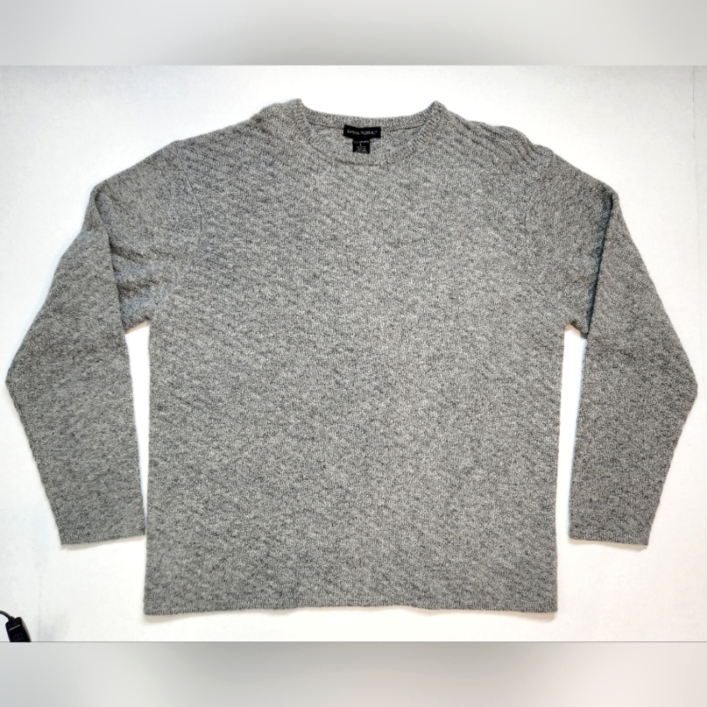 Vintage Gray Crewneck Sweater